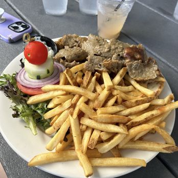 Anna's Harborside Grille - Gyro 'Meritha' - American Near Me - Plymouth, Massachusetts Anna's Harborside Grille - Gyro 'Meritha' - American Near Me - Plymouth, Massachusetts