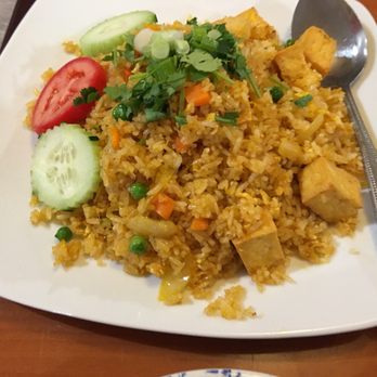 Thai Hachapi - Tofu fried rice. - Thai Near Me - Tehachapi, California