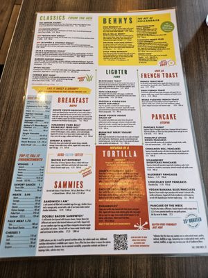 Menu photo 8 Snooze, an A.M. Eatery Denver, CO Menu photo 8 Snooze, an A.M. Eatery Denver, CO
