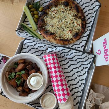 Baba’s - Jibna + za'atar mana'eesh and the wagyu shawarma wrap - Middle Eastern Near Me - Minneapolis, Minnesota