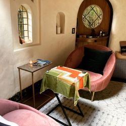 Sarah Rayne Healing + Arts - The inside of the healing cottage