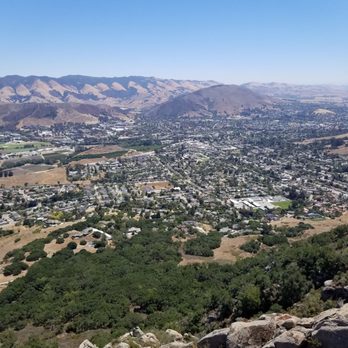Bishop Peak - Top of summit - Hiking Near Me - San Luis Obispo, California