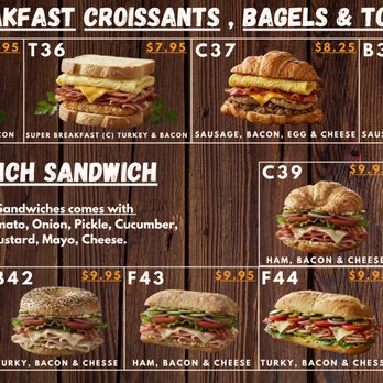 La Donut - Breakfast, Lunch, Croissant & Bagel Sandwiches. - Donuts Near Me - Anaheim, California La Donut - Breakfast, Lunch, Croissant & Bagel Sandwiches. - Donuts Near Me - Anaheim, California