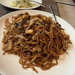 Fried noodle with chicken Fried noodle with chicken
