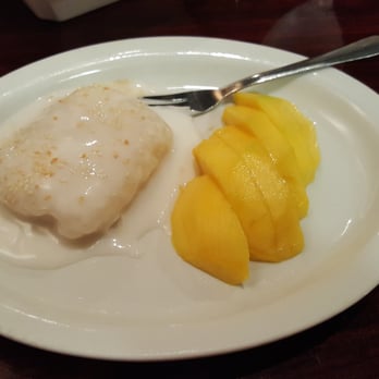 Thai Mango - Mango with Sticky Rice made my taste buds think I had died and gone to heaven - Thai Near Me - Hiram, Georgia Thai Mango - Mango with Sticky Rice made my taste buds think I had died and gone to heaven - Thai Near Me - Hiram, Georgia