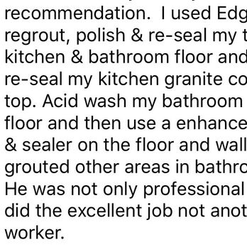Tile Brite Services - Kitchen floor - Flooring Near Me