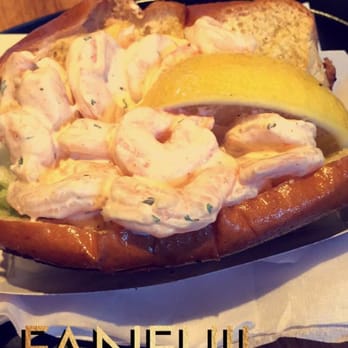 Boston Chowda - shrimp salad roll - Seafood Near Me - Boston, Massachusetts Boston Chowda - shrimp salad roll - Seafood Near Me - Boston, Massachusetts