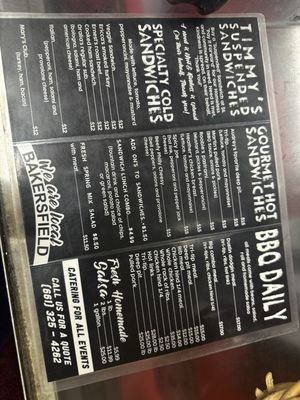 Menu photo 2 Martin's Meats & Catering Bakersfield, CA Menu photo 2 Martin's Meats & Catering Bakersfield, CA