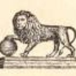 Restaurant du Lion - Gravure du célèbre lion