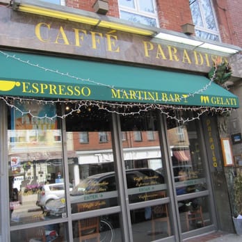 Caffe Paradiso - Exterior view - Desserts Near Me - Boston, Massachusetts Caffe Paradiso - Exterior view - Desserts Near Me - Boston, Massachusetts