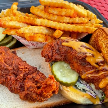 Dave's Hot Chicken - #3 - Chicken Shop Near Me - Seal Beach, California