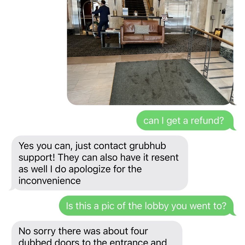 Illegal Burger - Writer Square - Convo with delivery person - Burgers Near Me - Denver, Colorado Illegal Burger - Writer Square - Convo with delivery person - Burgers Near Me - Denver, Colorado