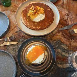 Masa pancake and tres leches Masa pancake and tres leches