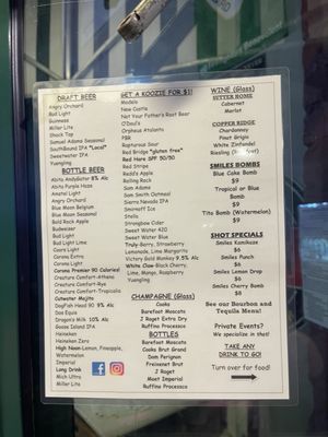 Menu photo 1 Savannah Smiles Dueling Pianos Savannah, GA Menu photo 1 Savannah Smiles Dueling Pianos Savannah, GA