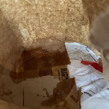 Babbo Italian Eatery - The oil filled bag. Didn't notice this right away. - Italian Near Me - Scottsdale, Arizona