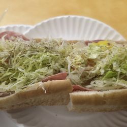 Billy's Sub Shop - Italian Sub