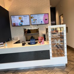 Tiff's Treats - Inside counter