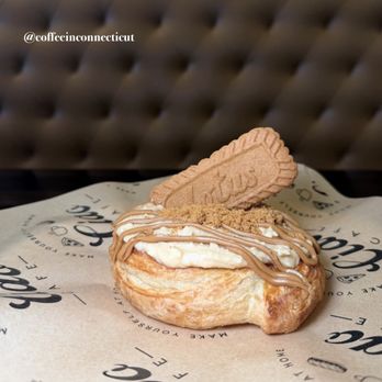Ciao Cafe - Biscoff Cinnamon Roll - Pizza Near Me - Rocky Hill, Connecticut Ciao Cafe - Biscoff Cinnamon Roll - Pizza Near Me - Rocky Hill, Connecticut