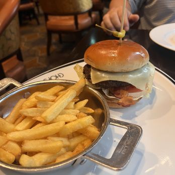 Chops Grill - dry aged burger with fries - Diners Near Me - Fort Lauderdale, Florida