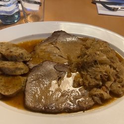 Wirtshaus Steirerstöckl - Schweinebraten. Allerköstlichste Perfektion!