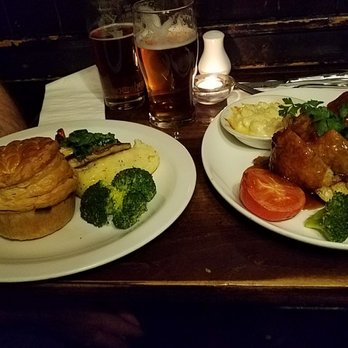 The Grenadier - Beef Wellington and Assorted Chicken - Pubs Near Me - London, XGL The Grenadier - Beef Wellington and Assorted Chicken - Pubs Near Me - London, XGL