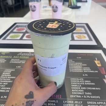 Ambrosia Brew - Pistachio frappe - Coffee & Tea Near Me - Garden Grove, California