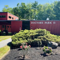 Andover Eye - Andover Eye Associates Main Entrance at Doctors Park II Bldg