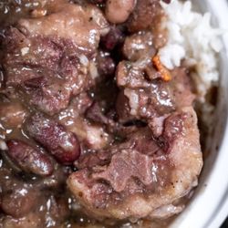 Stew Peas
Wednesday Special