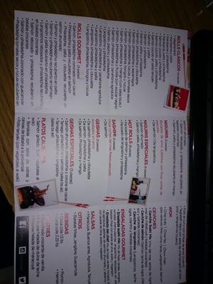 Menu photo 3 Sushi Mix Béccar, C
