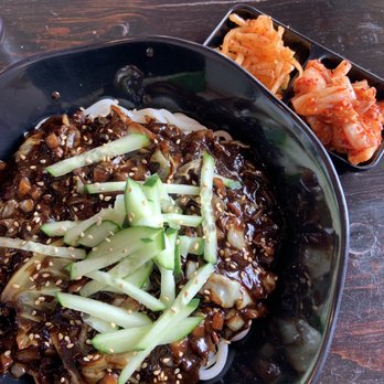 K-Towne 88 - jjajangmyeon aka black bean noodle - Korean Near Me - Rancho Cucamonga, California K-Towne 88 - jjajangmyeon aka black bean noodle - Korean Near Me - Rancho Cucamonga, California
