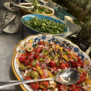 Fogo de Chão - More salad bar - Brazilian Near Me - Chicago, Illinois