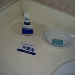 Soap and shampoo, adequate. Soap and shampoo, adequate.