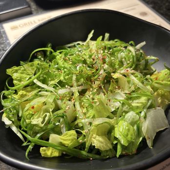 Grill Nine - Onion salad - Korean Near Me - Las Vegas, Nevada