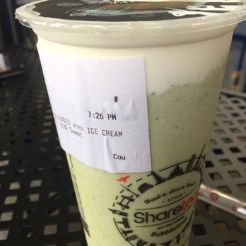 Sharetea - Matcha ice blended with creama - Bubble Tea Near Me - Louisville, Kentucky Sharetea - Matcha ice blended with creama - Bubble Tea Near Me - Louisville, Kentucky