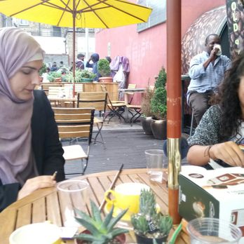 Kaffa Coffee - Good place to meet - Coffee & Tea Near Me - Dalston, XGL