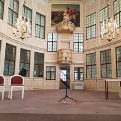 Schloss Homburg - Kanzel in der Kapelle