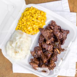Ella Mae's Place - Steak bites meal