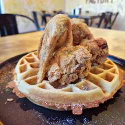 The Toast Factory - Chicken and Waffle