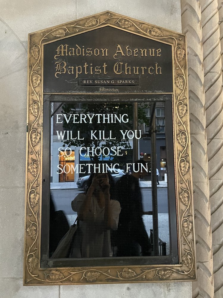 MADISON AVENUE BAPTIST CHURCH Updated March 2025 19 Photos 131