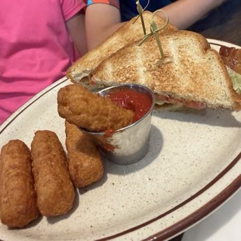 Martha Jo's - BLT sandwich and mozzarella sticks - Cafes Near Me - Curtis, Nebraska