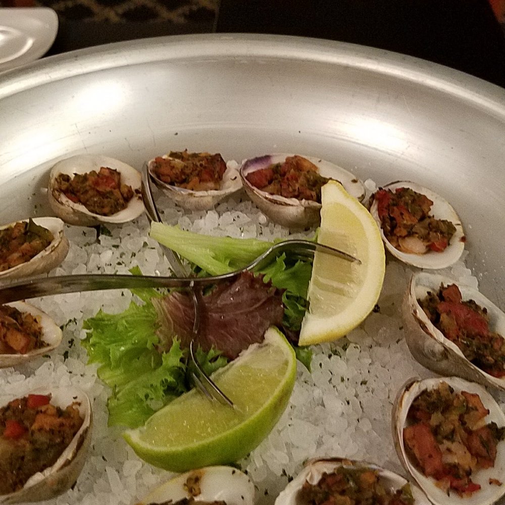 CuiZine Restaurant - Clams CAsino - Seafood Near Me - Satellite Beach, Florida CuiZine Restaurant - Clams CAsino - Seafood Near Me - Satellite Beach, Florida