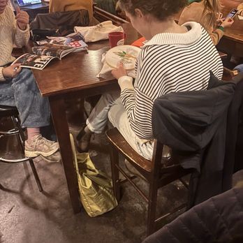 Rose City Book Pub - Stitching fun - Bars Near Me - Portland, Oregon