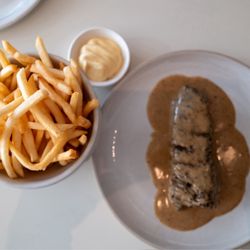 Steak frites