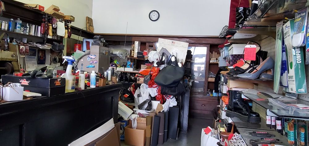 irving shoe repair