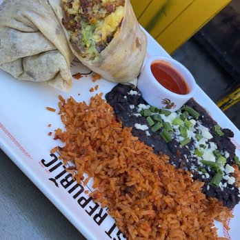 Breakfast Republic - California breakfast burrito - Breakfast & Brunch Near Me - San Diego, California Breakfast Republic - California breakfast burrito - Breakfast & Brunch Near Me - San Diego, California