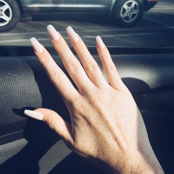 Elite Nails Spa - OPI "Breakfast at Tiffany's" Coffin style nail - Nail Salons Near Me - Norwalk, California Elite Nails Spa - OPI "Breakfast at Tiffany's" Coffin style nail - Nail Salons Near Me - Norwalk, California