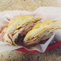 Rosario's Deli - Honey Maple Turkey Sandwich
