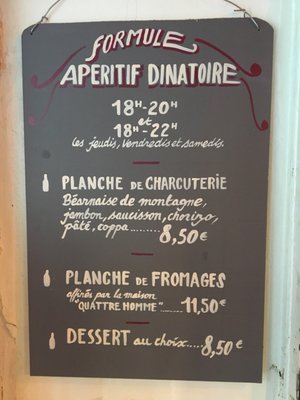 Menu photo 1 Le Rouge et le Verre Paris, 75