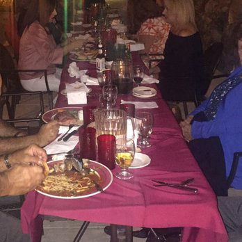 Villa Terraza - Our table of 22 at Villa Terraza - Italian Near Me - Shadow Hills, California Villa Terraza - Our table of 22 at Villa Terraza - Italian Near Me - Shadow Hills, California