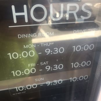 Panda Express - This was taken at 10:30 am - Fast Food Near Me - Reno, Nevada